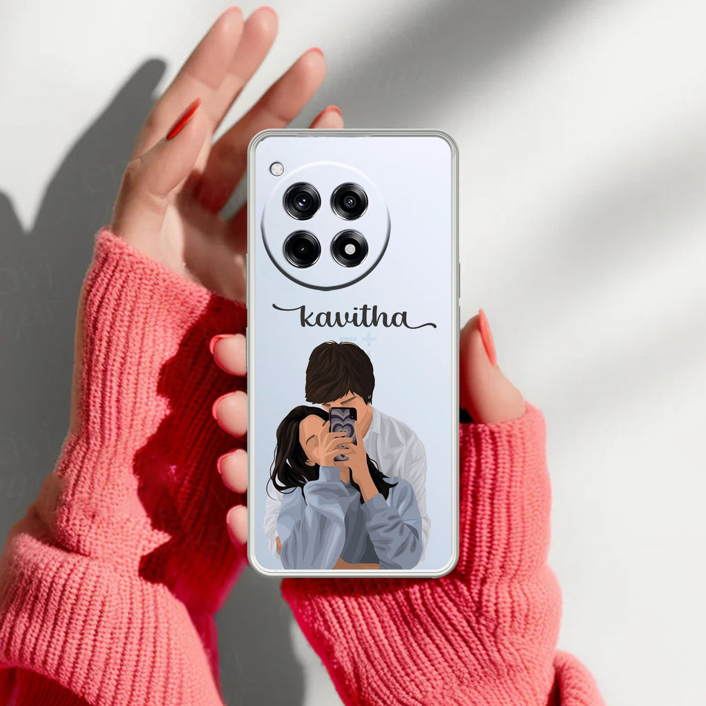 Captured Love Customize Anti Yellow Case For OnePlus 12R 5G