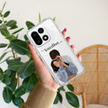 Captured Love Customize Transparent Silicon Case For OnePlus 15 5G