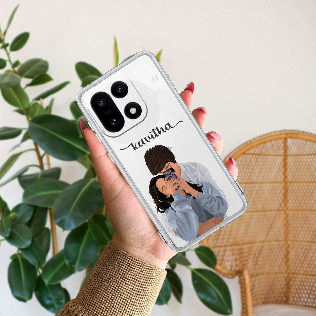 Captured Love Customize Anti Yellow Case For OnePlus 15 5G
