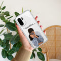 Captured Love Customize Transparent Silicon Case For OnePlus 15R 5G