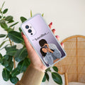 Captured Love Customize Anti Yellow Case For OnePlus 9