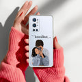 Captured Love Customize Transparent Silicon Case For OnePlus 9 Pro