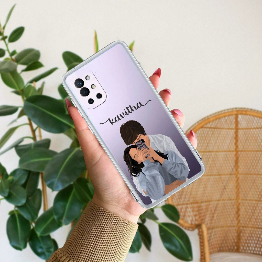 Captured Love Customize Transparent Silicon Case For OnePlus - ShopOnCliQ