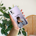 Captured Love Customize Transparent Silicon Case For OnePlus - ShopOnCliQ