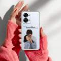 Captured Love Customize Transparent Silicon Case For OnePlus Nord 2T 5G