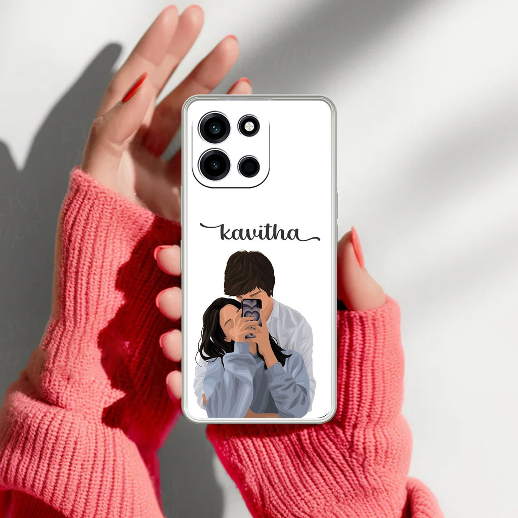 Captured Love Customize Anti Yellow Case For OnePlus Nord 6 5G