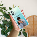 Captured Love Customize Transparent Silicon Case For OnePlus Nord CE 2 Lite