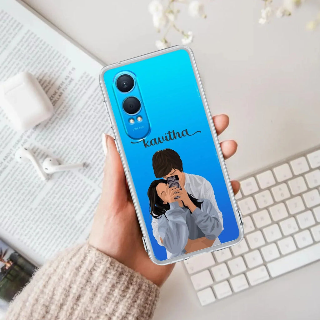 Captured Love Customize Transparent Silicon Case For OnePlus - ShopOnCliQ