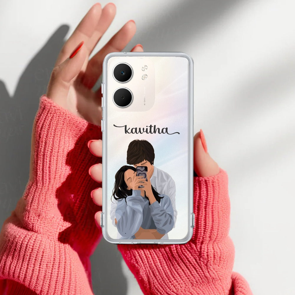 Captured Love Customize Anti Yellow Case For Oppo A5X 5G