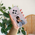 Captured Love Customize Transparent Silicon Case For Oppo F27 Pro Plus 5G