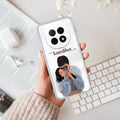 Captured Love Customize Transparent Silicon Case For Oppo F29 Pro 5G