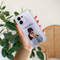 Captured Love Customize Transparent Silicon Case For Oppo F33 5G