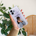 Captured Love Customize Transparent Silicon Case For Oppo F33 Pro 5G