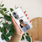 Captured Love Customize Anti Yellow Case For Oppo Reno 11 5G