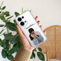 Captured Love Customize Anti Yellow Case For Oppo Reno 13 5G