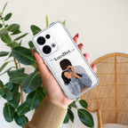 Captured Love Customize Anti Yellow Case For Oppo Reno 13 5G