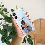 Captured Love Customize Anti Yelllow Case For Realme 10 Pro 5G