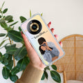 Captured Love Customize Transparent Silicon Case For Realme 11 Pro Plus 5G