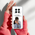 Captured Love Customize Transparent Silicon Case For Realme 14 Pro Lite 5G