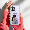Captured Love Customize Transparent Silicon Case For Realme Narzo 70 Pro 5G
