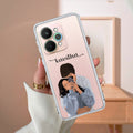 Captured Love Customize Transparent Silicon Case For Realme 15 5G