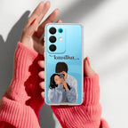 Captured Love Customize Anti Yelllow Case For Realme 15X 5G
