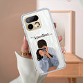 Captured Love Customize Transparent Silicon Case For Realme GT 7 5G
