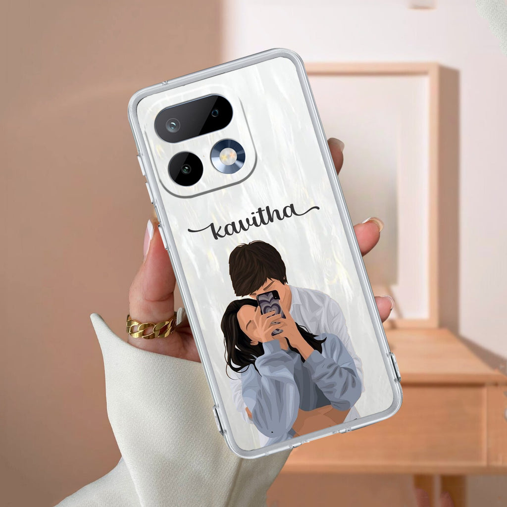 Captured Love Customize Anti Yelllow Case For Realme 16 Pro 5G