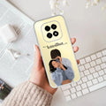 Captured Love Customize Transparent Silicon Case For Realme 12 Plus 5G