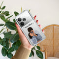 Captured Love Customize Transparent Silicon Case For Realme 12 Pro 5G