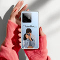 Captured Love Customize Transparent Silicon Case For Realme Narzo 70 5G