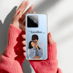 Captured Love Customize Transparent Silicon Case For Realme/Narzo - ShopOnCliQ