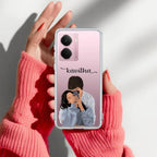 Captured Love Customize Transparent Silicon Case For Realme/Narzo - ShopOnCliQ