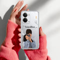 Captured Love Customize Transparent Silicon Case For Realme P3 5G