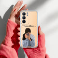 Captured Love Customize Transparent Silicon Case For Realme Narzo 80x 5G