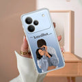 Captured Love Customize Transparent Silicon Case For Realme P4 Pro 5G