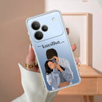 Captured Love Customize Transparent Silicon Case For Realme/Narzo - ShopOnCliQ