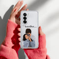 Captured Love Customize Transparent Silicon Case For Realme P4x 5G