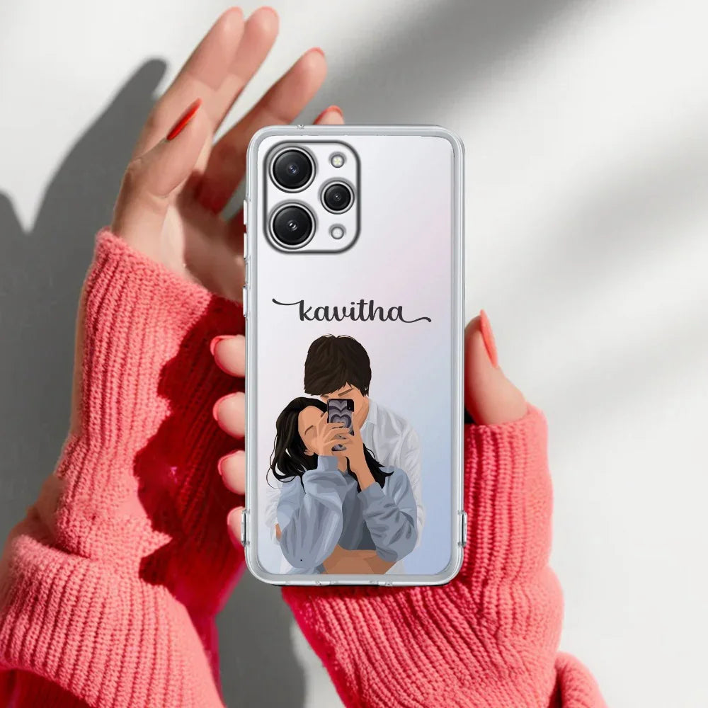 Captured Love Customize Transparent Silicon Case For Redmi/Xiaomi - ShopOnCliQ