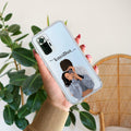 Captured Love Customize Anti Yellow Case For Redmi Note 10 Pro Max