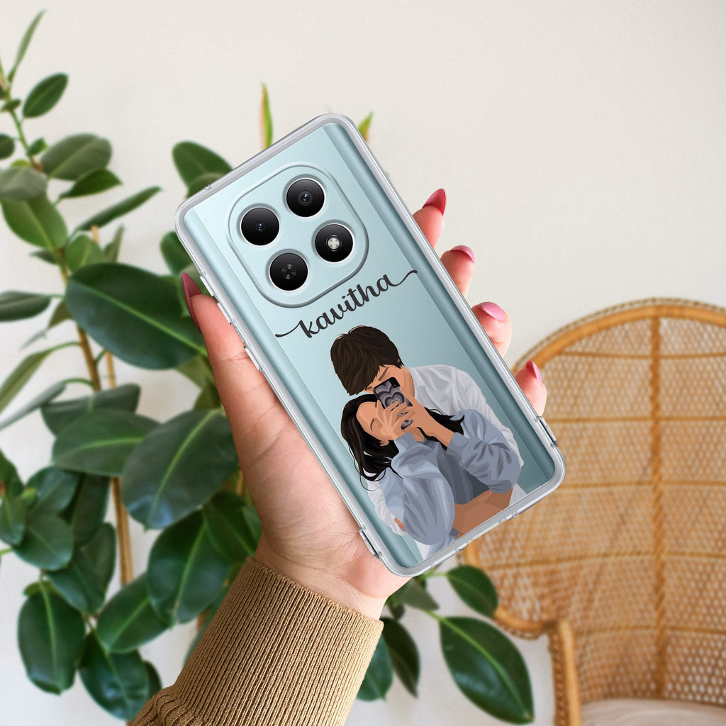 Captured Love Customize Anti Yellow Case For Redmi Note 15 5G