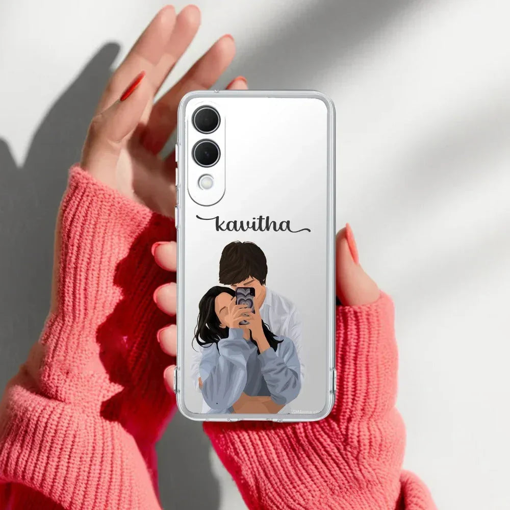 Captured Love Customize Anti Yellow Case For Samsung Galaxy S25 Edge 5G