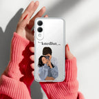 Captured Love Customize Anti Yellow Case For Samsung Galaxy S25 Edge 5G
