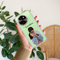 Captured Love Customize Transparent Silicon Case For Vivo T3X 5G