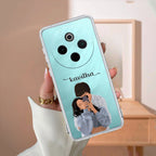 Captured Love Customize Transparent Silicon Case For Vivo - ShopOnCliQ