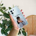Captured Love Customize Transparent Silicon Case For Vivo T4x 5G