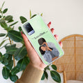Captured Love Customize Transparent Silicon Case For Vivo Y20s/Vivo Y20A/Vivo Y20G/Vivo Y20i / Vivo Y20T / Vivo Y20