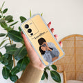 Captured Love Customize Anti Yellow Case For Vivo V25 Pro 5G