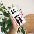 Caring Couple Customize Anti Yellow Case For iQOO 13 5G