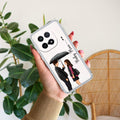 Caring Couple Customize Anti Yellow Case For iQOO 15 5G